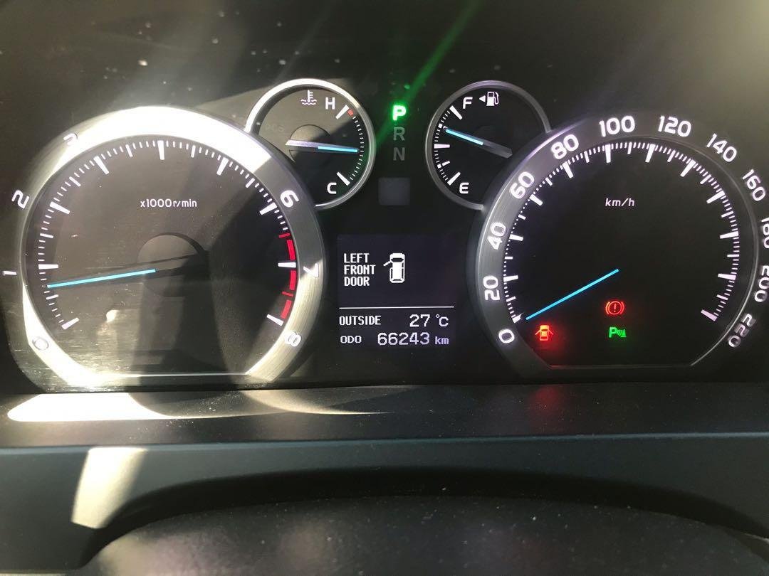 Instrument cluster in english Toyota Alphard & Vellfire Club Forum